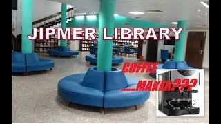 JIPMER LIBRARY [upl. by Yenial]