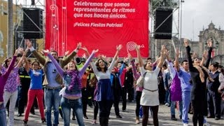 En estas Fiestas Patrias baila al ritmo de la Blanquirrocola [upl. by Ecineg]