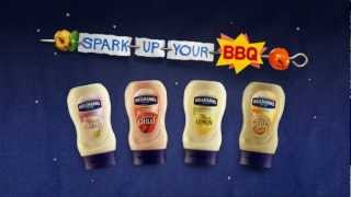 Hellmanns Spark up your BBQ TV ad [upl. by Attennek531]