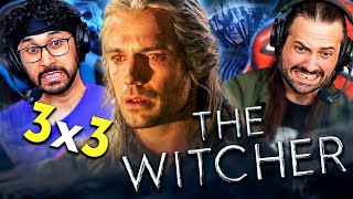 THE WITCHER Season 3 Episode 3 REACTION 3x3 Review amp Breakdown  Netflix  Henry Cavill [upl. by Nive]