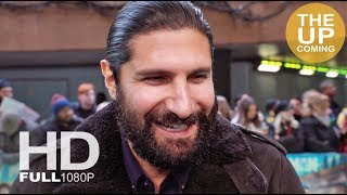 Kayvan Novak interview at Early Man premiere in London [upl. by Madai588]