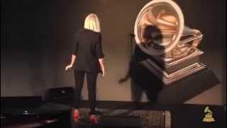 Sia  Big Girls Cry LIVE at The Recording Academy GRAMMY [upl. by Eecal]