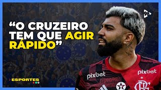 GABIGOL vai dar o CHAPÉU no CRUZEIRO [upl. by Ferna]