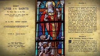 St Nicholas  Bishop of Myra December 6 📖🎧 SaintNicholas [upl. by Ocire]