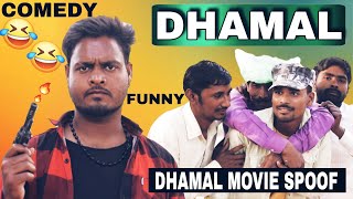 DHAMAL MOVIE  SANJAY DUTT  ARVIND CHAURASIYA  SPOOF  COMEDY [upl. by Annoyi]