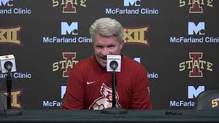 CFTV Bill Fennelly previews Oklahoma [upl. by Eedya]