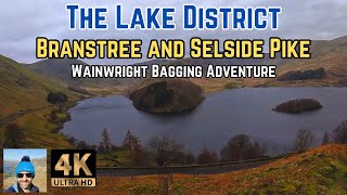 Branstree And Selside Pike Walk From The Haweswater Reservoir  Lake District Walks [upl. by Dralliw434]