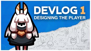 Designing The Player for our 25D Roguelike  Devlog 1 [upl. by Siblee412]