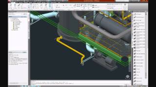 AutoCAD Plant 3D  Start to Finish  High Res  With Narrationwmv [upl. by Lainahtan]