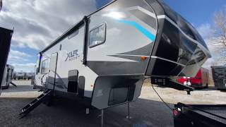 2020 Forest River XLR Boost 32RZR14 Fifth Wheel Toy Hauler Walkthrough  Tri State RV [upl. by Notnil]