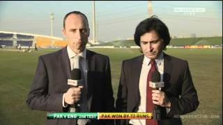 Analysis of Pakistani Players by Ramiz Raja and Nasser Hussain [upl. by Notlek]