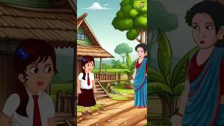 Bangla Cartoon  Rupkothar Golpo  Bhuter Cartoon  Lipstick 03  Funny Cartoon  Tuni Pakhi 414 [upl. by Nolrev]