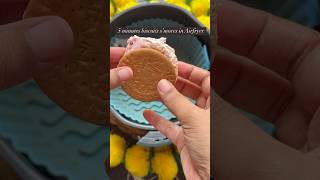 5 minutes s’mores recipe in air fryer  Easy air fryer recipe ashortaday shortaday smorescookies [upl. by Hembree]