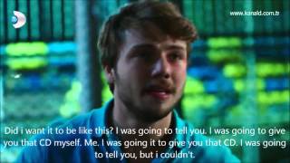 Emre finds out the relationship between Ali and Selin English Subtitles [upl. by Lieno]