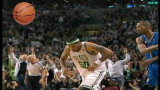 Rafer Alston Slaps Eddie House NBA Playoffs 2009 [upl. by Dilaw855]