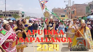 APU INKA EN SAPALLANGA 08 DE SETIEMBRE 2024 [upl. by Orozco]