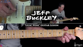 Lilac Wine Guitar Lesson  Jeff Buckley [upl. by Igic]