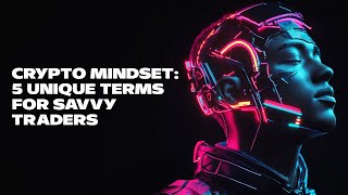 Crypto Mindset 5 Unique Terms for Savvy Traders [upl. by Yatnod]