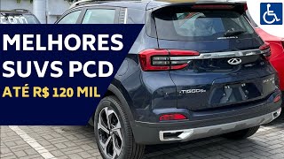 MELHORES SUVS PCD PARA COMPRAR COM ISENÇÃO DE IMPOSTOS [upl. by Aciret]