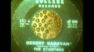 The Starfires  Desert Caravan on College Records [upl. by Nahtal25]