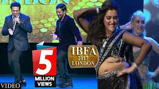 IBFA 2017  LONDON  Segment – 52  भोजपुरी फिल्म अवार्ड  Govinda  Amrapali Dubey [upl. by Aaronson497]