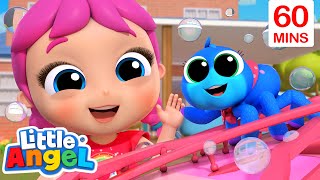 Itsy Bitsy Spider  More New LittleAngel Kids Songs amp Nursery Rhymes [upl. by Ycat]