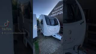 2023 Swift Sprite Compact for sale at Caravan Tech [upl. by Laikeze]