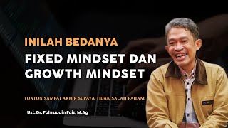 Bedanya Growth Mindset dan Fix Mindset  Ngaji Filsafat  Dr Fahruddin Faiz MAg [upl. by Carmel]