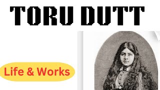 Toru Dutt biography in Hindi  Indian poet amp Translator [upl. by Lauree]