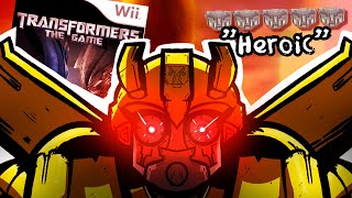 The Autobots are the TRUE VILLAINS of Transformers The Game [upl. by Ulah]