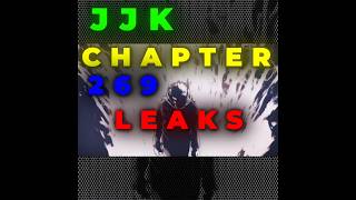 JJK CHAPTER 269 LEAKSREVIEW jujutsukaisen gojosukuna manga jjk [upl. by Kiah]