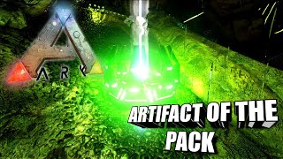 Artifact Of The Pack  Ark Survival Evolved  The Island [upl. by Eelak]