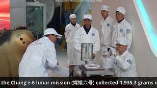 Chang’e6 returned 2kg of samples from the far side of the Moon [upl. by Hijoung]