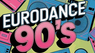 EURODANCE 90s Os Maiores Hits com Andrew Sixty Whigfield e Ken Laszlo  Reviva a Magia [upl. by Cinom]