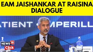 Raisina Dialogue 2024  EAM S Jaishankars Key Remarks At Raisina Dialogue 2024  News18  N18V [upl. by Girardi466]