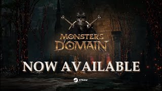 Monsters Domain  Release Trailer [upl. by Jerri]