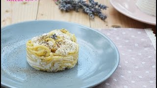 Pasta e ricotta con lavanda o noci  Ricette che Passione [upl. by Anastatius]