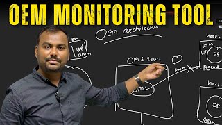 What is an OEM monitoring tool in Oracle   What is OEM architecture  Learnomate Technologies [upl. by Alesiram999]