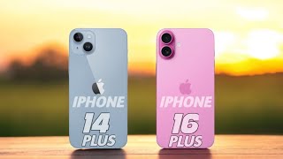 iPhone 14 Plus Vs iPhone 16 Plus  Full Comparison and review 🔥 [upl. by Henden]