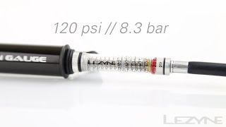 Lezyne Gauge Drive HP  Our First Pressure Gauge Hand Pump [upl. by Ailehs59]