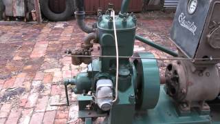 Boulton and Paul Electolite vintage 32V generator set [upl. by Aloke218]