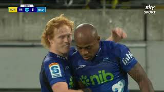 Hurricanes vs Blues Round 3 Super Rugby Pacific  Extended Match Highlights [upl. by Fermin]