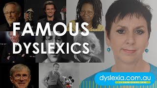 dyslexia  Famous Dyslexics [upl. by Ahtanoj93]