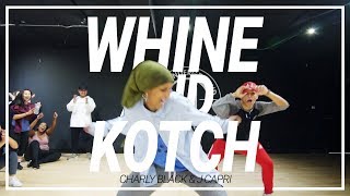 Charly Black amp J Capri  Whine and Kotch  Choreography by Alan Vargas [upl. by Komsa558]