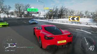 Mastering the Ferrari 488 GTB Manual with Clutch Conquer the Roads of Forza 4 [upl. by Macintosh]