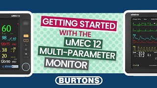 Getting Started with the Mindray uMEC12 MultiParameter Monitor [upl. by Eibreh108]