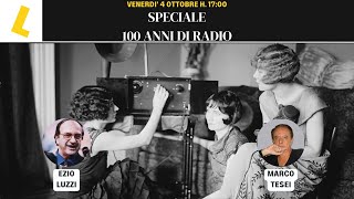 SPECIALE 100 ANNI DELLA RADIO IN ITALIA [upl. by Eugnimod915]