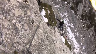 Pidinger Klettersteig auf den Hochstaufen [upl. by Dinin]