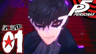 Persona 5  Part 1  Lets Start the Game [upl. by Tcideneb]