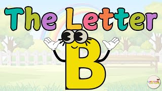 Learning the Letter B  Fun Alphabet Learning for Kids  Learning with Abby [upl. by Ahtan]